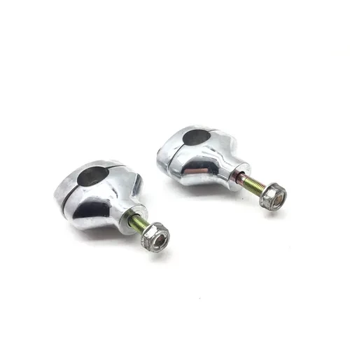 Kawasaki A Vulcan 800 Handle Bar Mount Clamps 3482 46012-1272, 46012-1273
