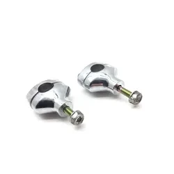 Kawasaki A Vulcan 800 Handle Bar Mount Clamps 3482 46012-1272, 46012-1273