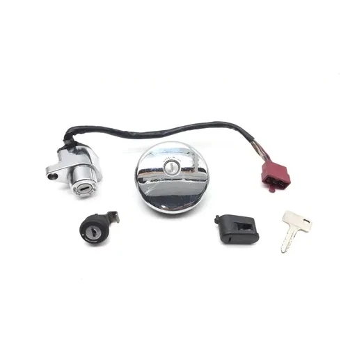 Kawasaki A Vulcan 800 Lockset Ignition Key Steering Lock 3482 27045-5191 x