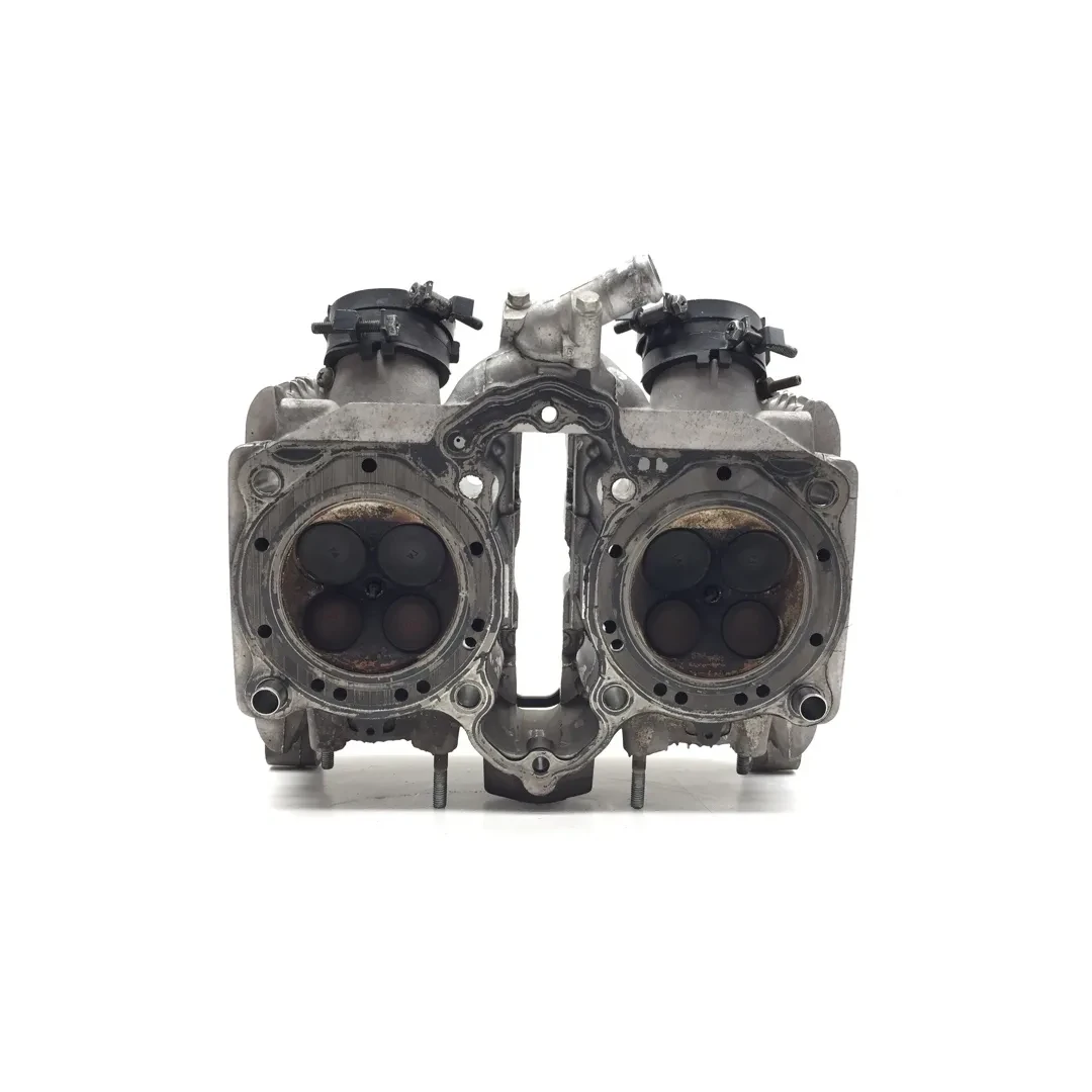 1997 Honda Magna 750 Engine Cylinder Head Complete W Cams Front 3485