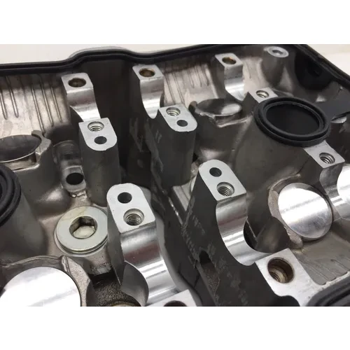1997 Honda Magna 750 Engine Cylinder Head Complete W Cams Front 3485 3