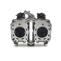 1997 Honda Magna 750 Engine Cylinder Head Complete Cams Rear 3485 x