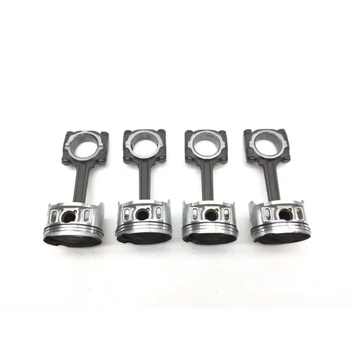 1997 Honda Magna 750 Engine Piston Connecting Rod Set 3485 5
