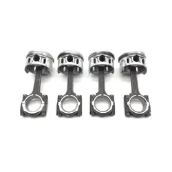 1997 Honda Magna 750 Engine Piston Connecting Rod Set 3485