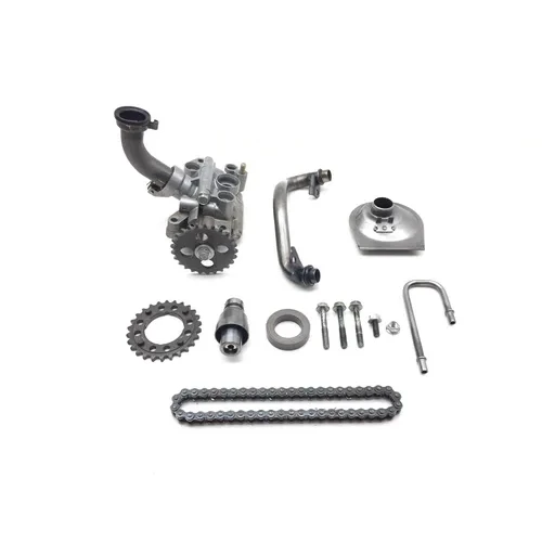 1997 Honda Magna 750 Engine Oil Pump Assembly 3485 15100-MZ5-770, 15134-MZ5-000