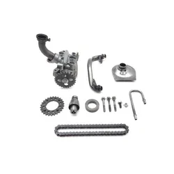 1997 Honda Magna 750 Engine Oil Pump Assembly 3485 15100-MZ5-770, 15134-MZ5-000