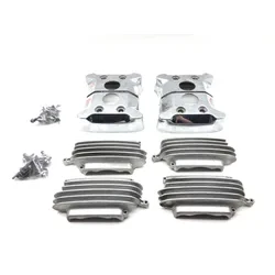 1997 Honda Magna 750 Engine Cylinder Head Cover Left Right 3485