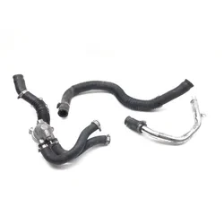 1997 Honda Magna 750 Engine Radiator Cooling Hoses 3485