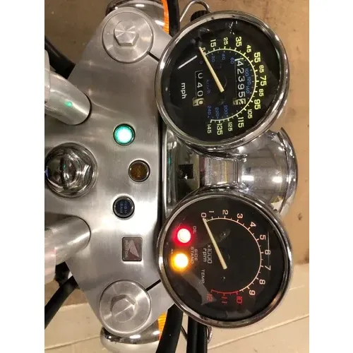 1997 Honda Magna 750 Dash Gauge Tach Speedometer 3485 37100-MZ5-671 x 5
