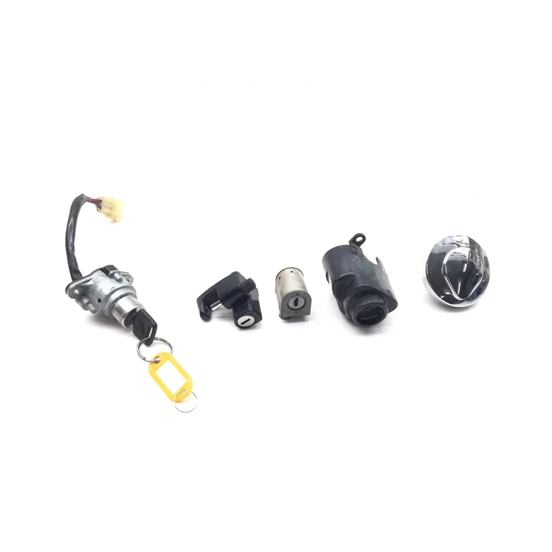 1997 Honda Magna 750 Lockset Ignition Key Steering Lock 3485 35010-MZ5-A00
