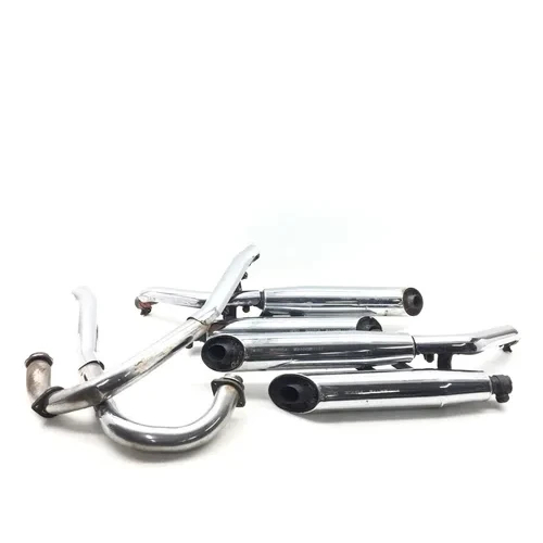 1997 Honda Magna 750 Full Exhaust Muffler Pipe System 3485 x