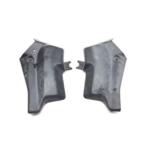 1997 Honda Magna 750 Frame Neck Cover Set 3485 50650-MZ5-000, 50750-MZ5-000 x