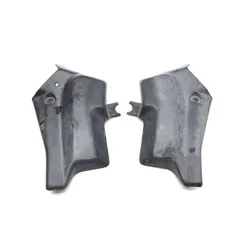 1997 Honda Magna 750 Frame Neck Cover Set 3485 50650-MZ5-000, 50750-MZ5-000 x