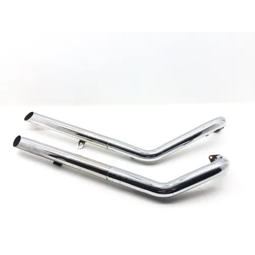 Kawasaki A Vulcan 800 Cobra Full Exhaust Muffler Pipe System 3482 x