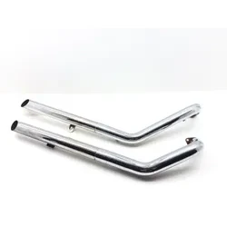 Kawasaki A Vulcan 800 Cobra Full Exhaust Muffler Pipe System 3482  x