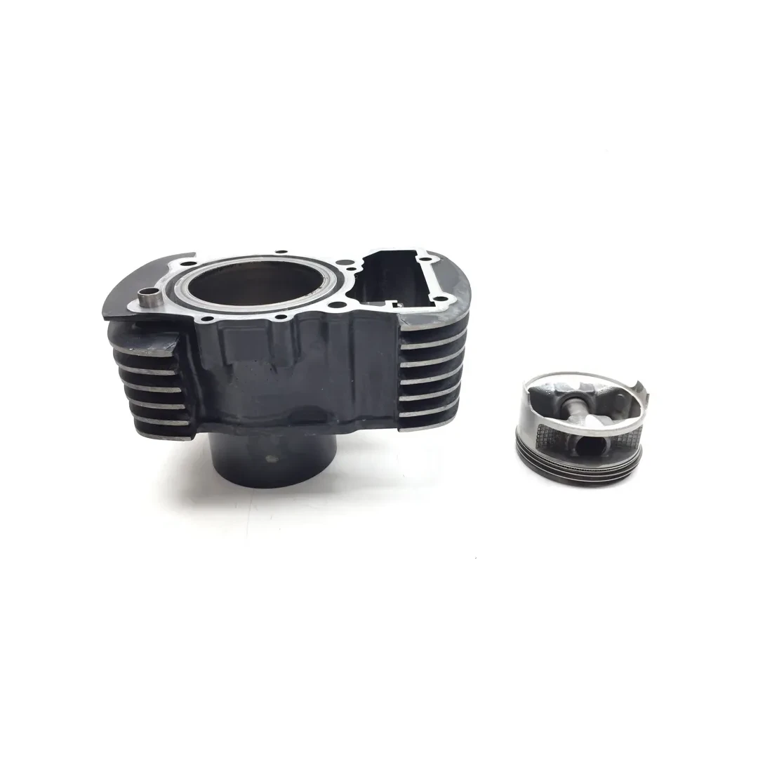 2006 Suzuki Boulevard C50T Engine Cylinder Jug W Piston Front 3484