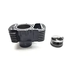 Suzuki A Boulevard Engine Cylinder Jug W Piston Front 3484