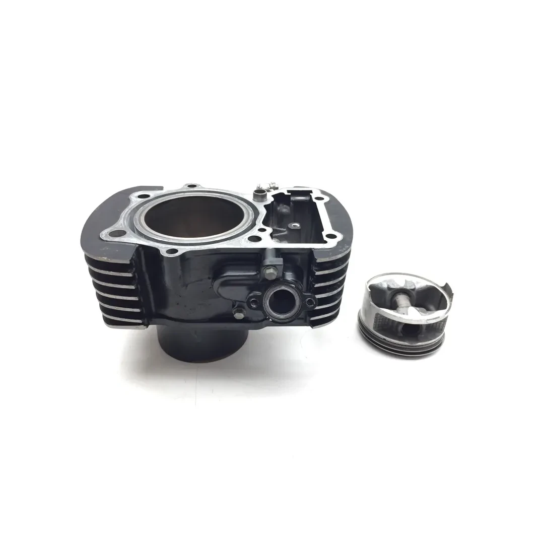 2006 Suzuki Boulevard C50T Engine Cylinder Jug W Piston Rear 3484