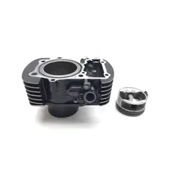 Suzuki A Boulevard Engine Cylinder Jug W Piston Rear 3484