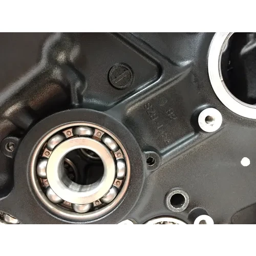 2006 Suzuki Boulevard C50T Engine Left Right Center Cases 3484 11302-39821 7