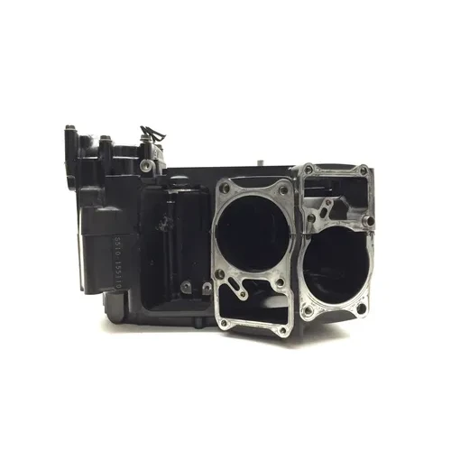 2006 Suzuki Boulevard C50T Engine Left Right Center Cases 3484 11302-39821 5