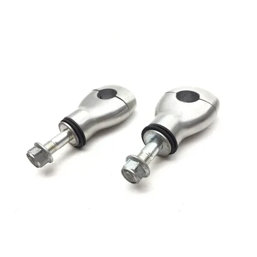 Suzuki A Boulevard Handle Bar Mount Clamps 3484 56211-41F20, 56221-41F20 2