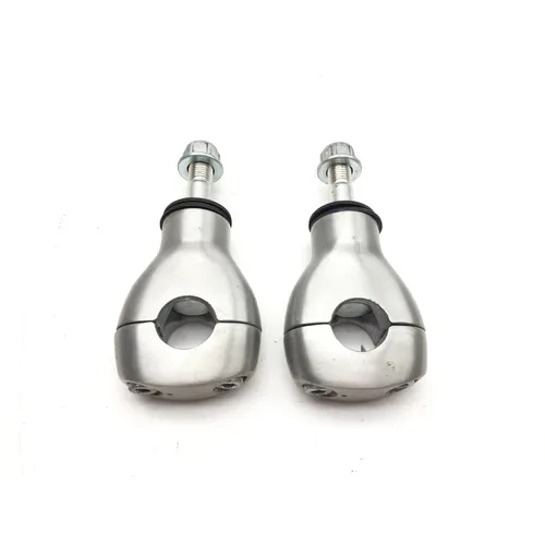 Suzuki A Boulevard Handle Bar Mount Clamps 3484 56211-41F20, 56221-41F20 4