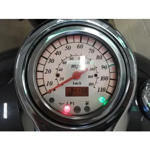 2006 Suzuki Boulevard C50T Dash Gauge Tach Speedometer 3484 6
