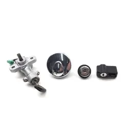 2006 Suzuki Boulevard C50T Lockset Ignition Key Steering Lock 3484 95700-07860