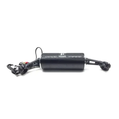 Suzuki A Boulevard K-Speaker Handle Bar Mount Sound System 3484 4