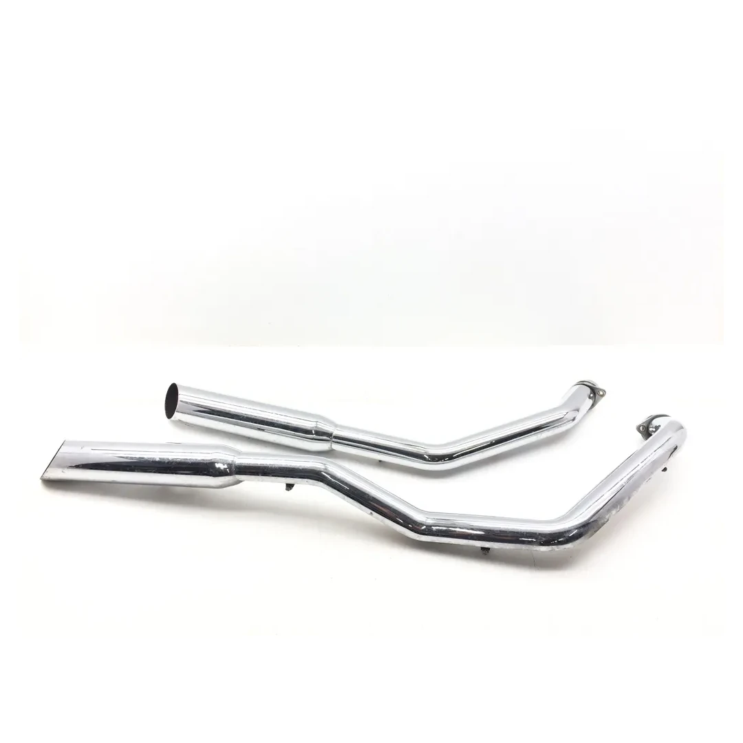 2006 Suzuki Boulevard C50T Vance Hines Full Exhaust Muffler Pipe System 3484 x