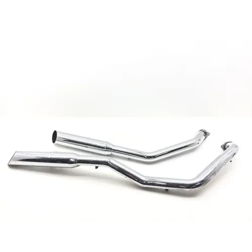 2006 Suzuki Boulevard C50T Vance Hines Full Exhaust Muffler Pipe System 3484 x
