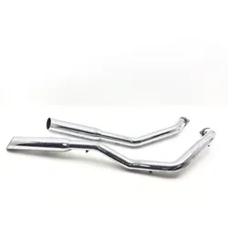 2006 Suzuki Boulevard C50T Vance Hines Full Exhaust Muffler Pipe System 3484 x