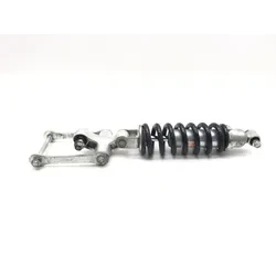 2006 Suzuki Boulevard C50T Rear Shock Coil Suspension W Linkage Dogbone 3484