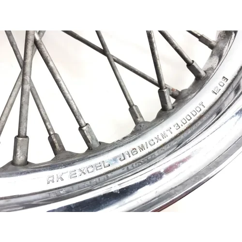 Suzuki A Boulevard Front Wheel Rim 3484 55311-41F01 x 2