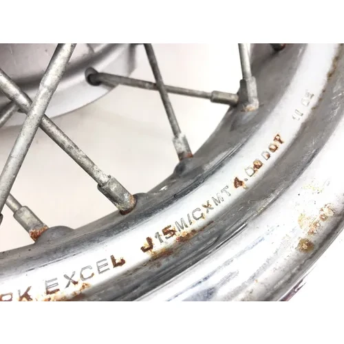 Suzuki A Boulevard Rear Wheel Rim 3484 65311-41F00 x 2