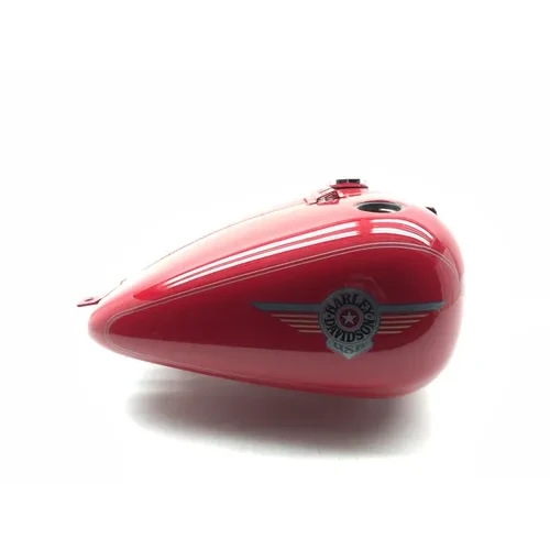 Gas Tank Fuel Petrol 2002 Harley-Davidson Fat Boy FLSTF 3481 x 62180-00A 4