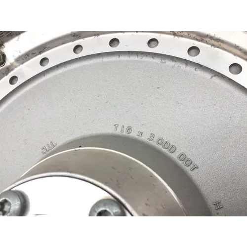 Front Wheel Rim Mag 2002 Harley-Davidson Fat Boy FLSTF 3481 41043-00 6