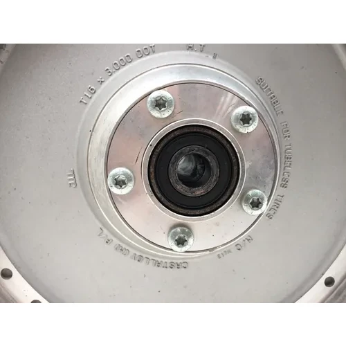 Front Wheel Rim Mag 2002 Harley-Davidson Fat Boy FLSTF 3481 41043-00 8