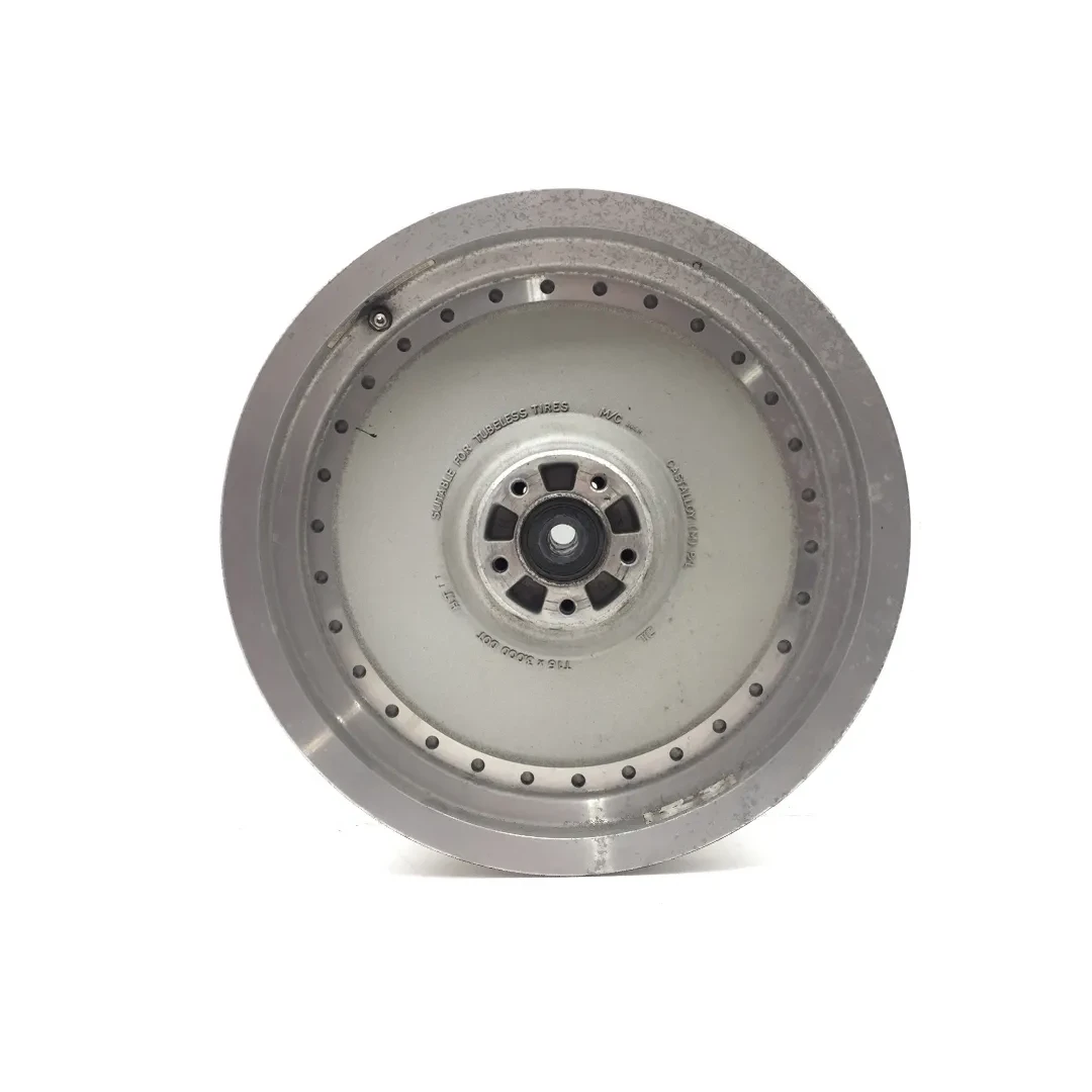 Rear Wheel Rim Mag 2002 Harley-Davidson Fat Boy FLSTF 3481 41008-00