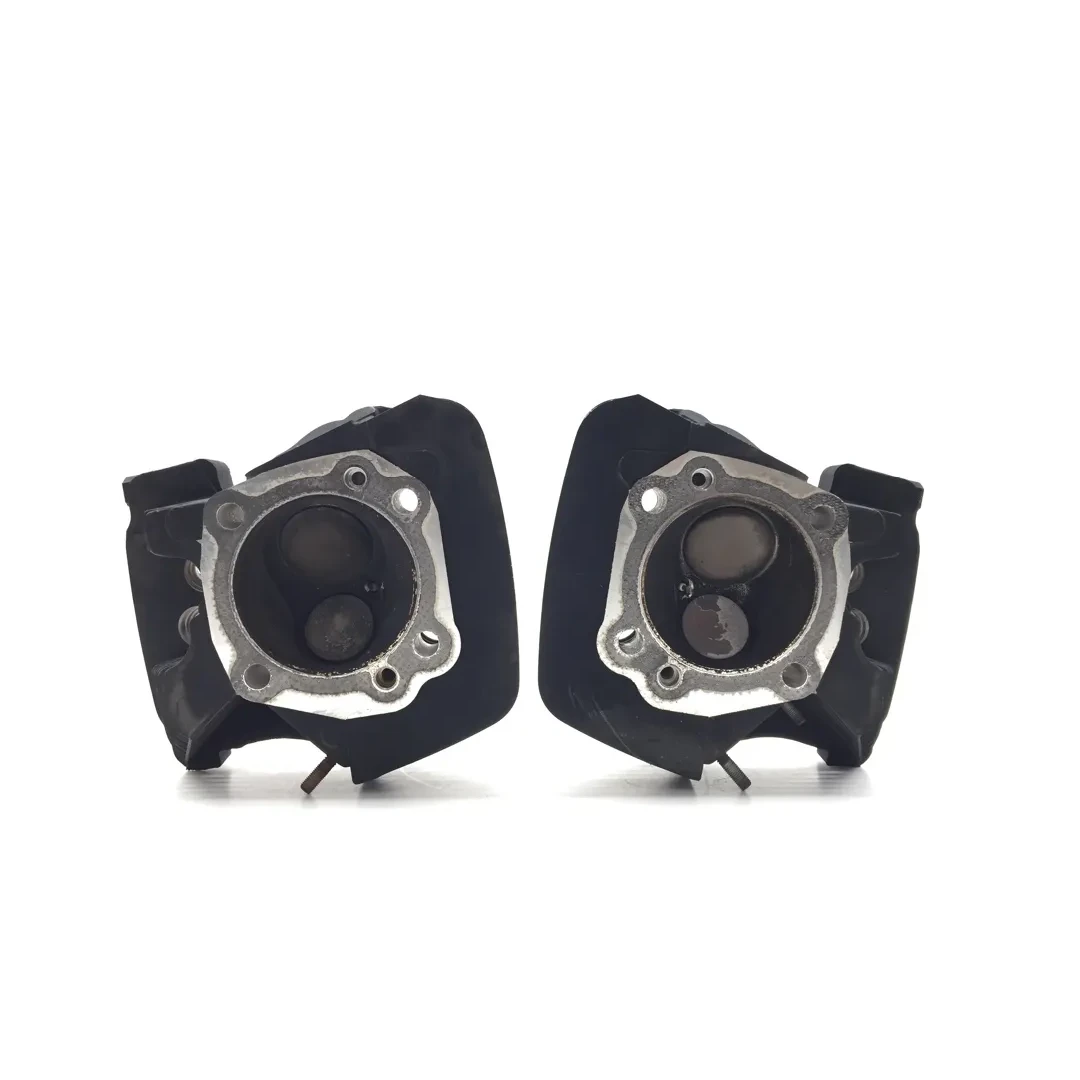 Screamin Eagle Front Rear Cylinder Head Set 2002 Harley Fat Boy FLSTF 3481 x