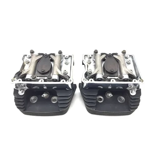 Screamin Eagle Front Rear Cylinder Head Set 2002 Harley Fat Boy FLSTF 3481 x 4
