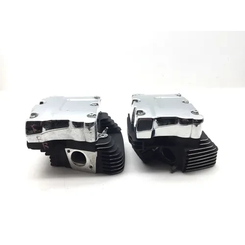 Screamin Eagle Front Rear Cylinder Head Set 2002 Harley Fat Boy FLSTF 3481 x 13