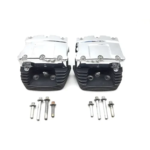 Screamin Eagle Front Rear Cylinder Head Set 2002 Harley Fat Boy FLSTF 3481 x