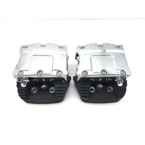 Screamin Eagle Front Rear Cylinder Head Set 2002 Harley Fat Boy FLSTF 3481 x 3