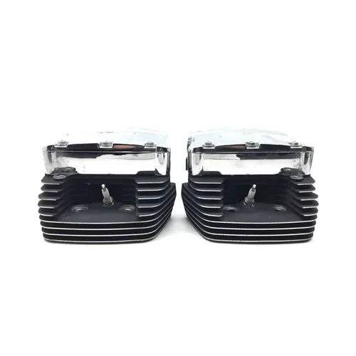 Screamin Eagle Front Rear Cylinder Head Set 2002 Harley Fat Boy FLSTF 3481 x 10