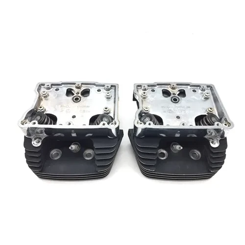 Screamin Eagle Front Rear Cylinder Head Set 2002 Harley Fat Boy FLSTF 3481 x 5
