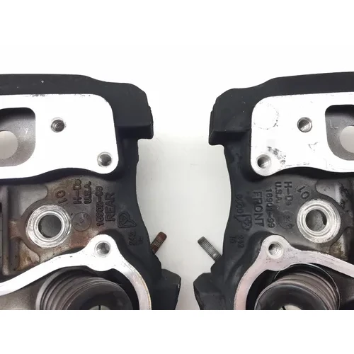 Screamin Eagle Front Rear Cylinder Head Set 2002 Harley Fat Boy FLSTF 3481 x 9