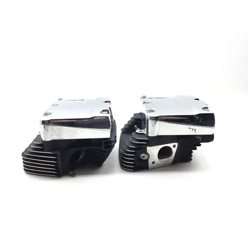 Screamin Eagle Front Rear Cylinder Head Set 2002 Harley Fat Boy FLSTF 3481 x 11