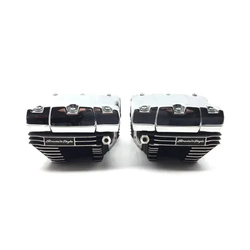 Screamin Eagle Front Rear Cylinder Head Set 2002 Harley Fat Boy FLSTF 3481 x 12